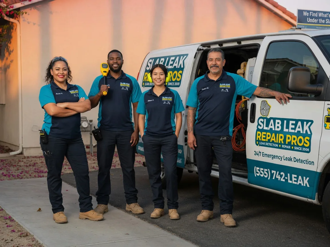 Slab Leak Repair company in Saline, MI