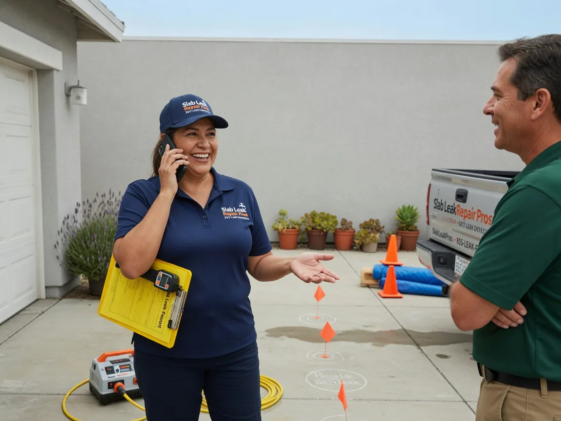 Slab Leak Repair Saline, MI FAQs